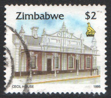 Zimbabwe Scott 733 Used - Click Image to Close